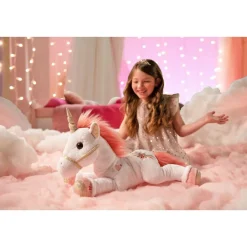 Peluche licorne Lica Bella magique 35 cm