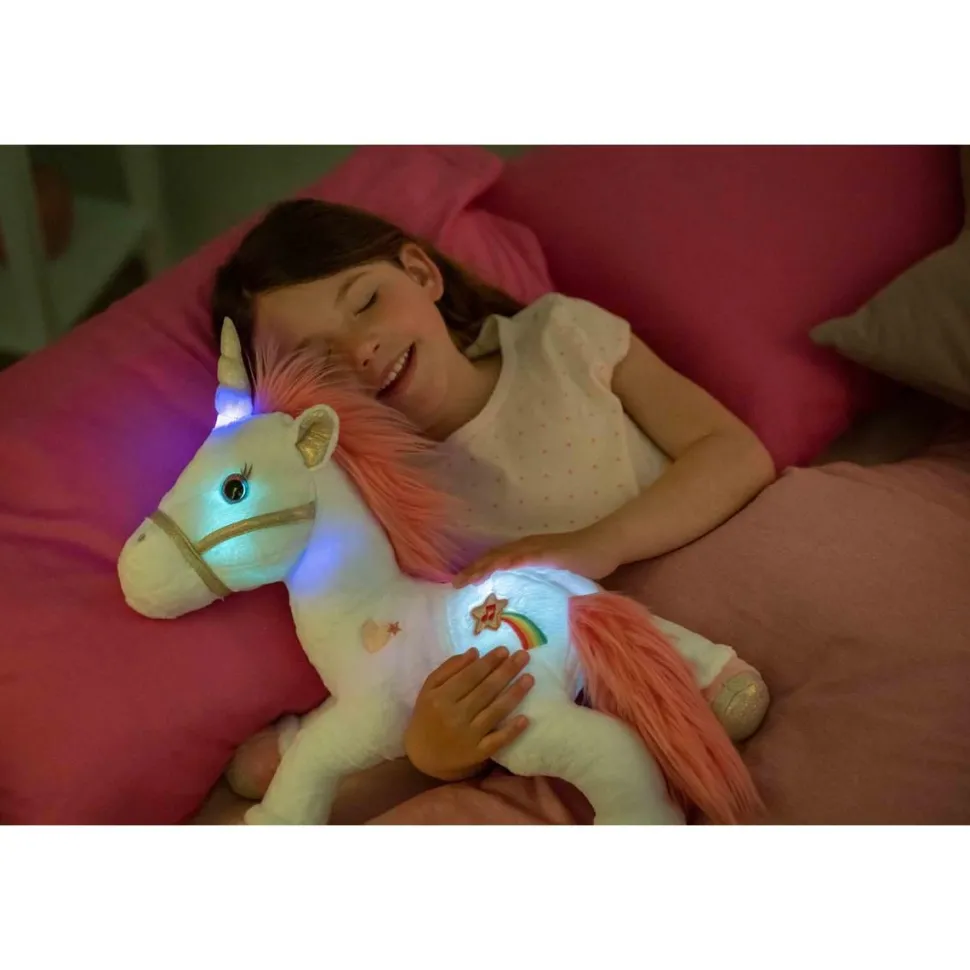 Peluche licorne Lica Bella magique 35 cm