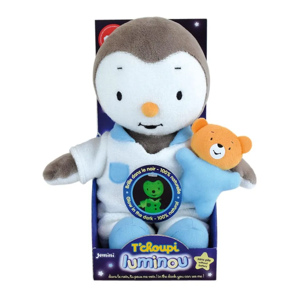 Peluche Luminou Tchoupi