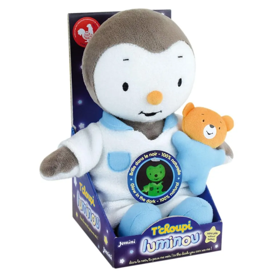Peluche Luminou Tchoupi