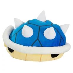 Peluche Mario Mocchi Mocchi Carapace Bleue 36 Cm - Licence Officielle