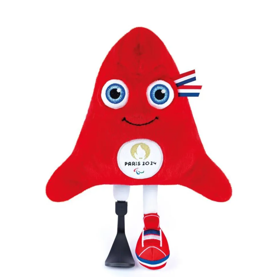 Peluche Mascotte Para 28 Cm - Jo Paris 2024