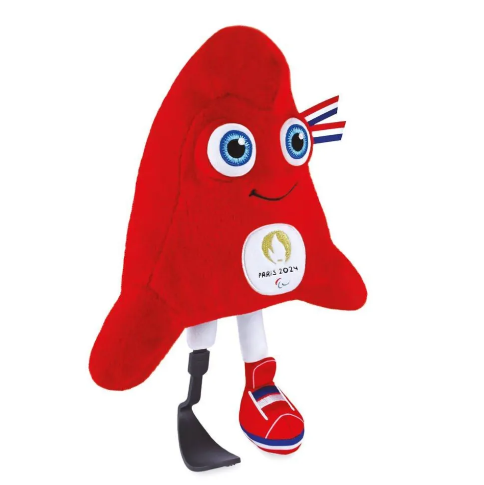 Peluche Mascotte Para 28 Cm - Jo Paris 2024