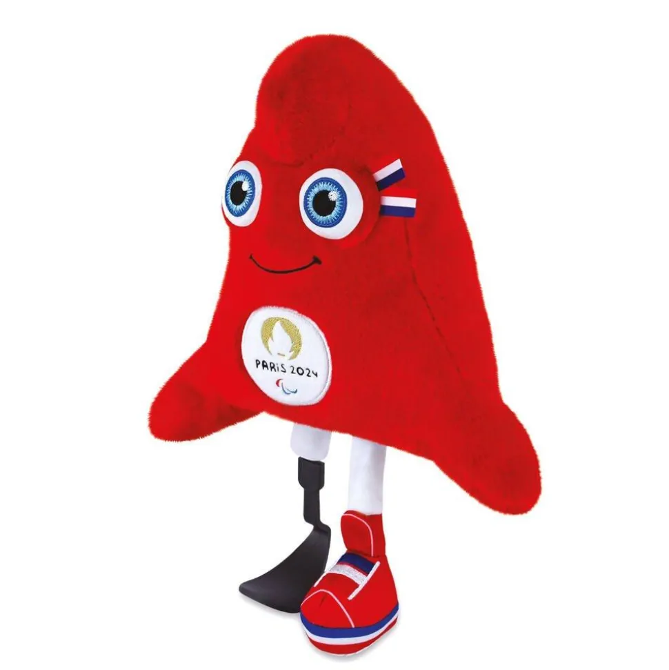 Peluche Mascotte Para 28 Cm - Jo Paris 2024