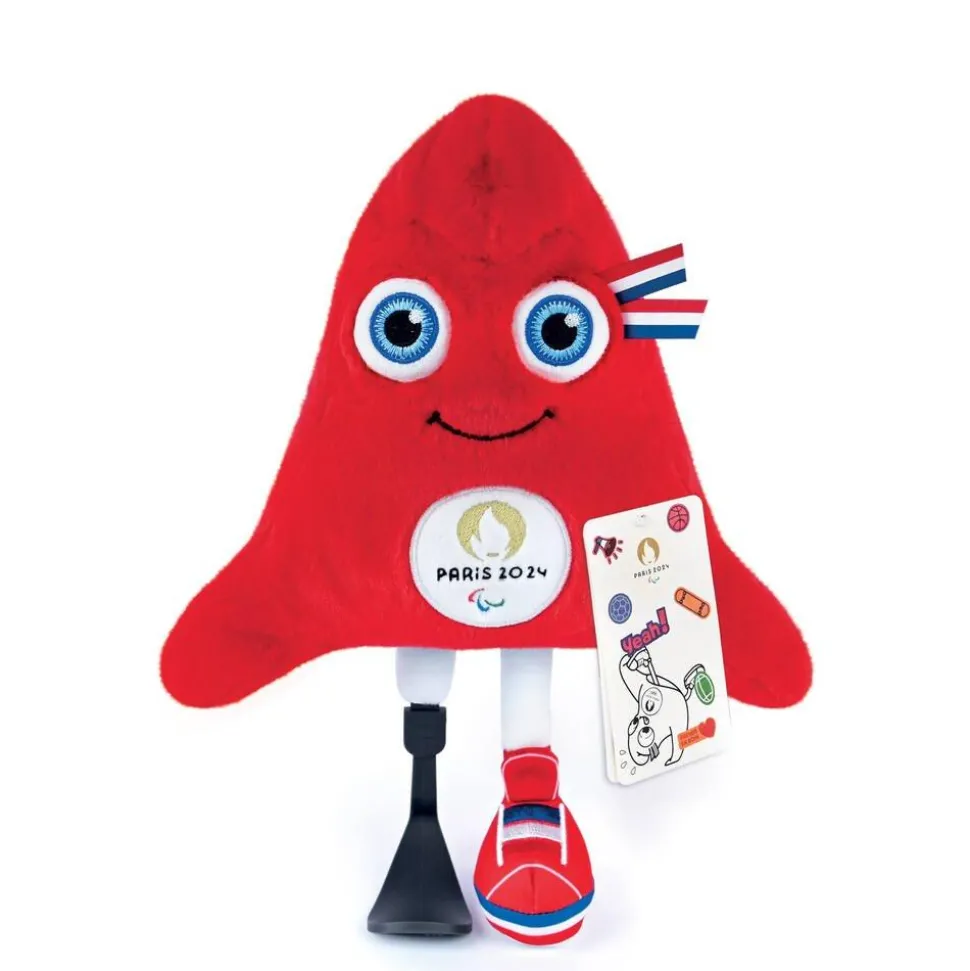 Peluche Mascotte Para 28 Cm - Jo Paris 2024