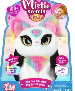 Peluche Mistie Secrets - Modèle Luna