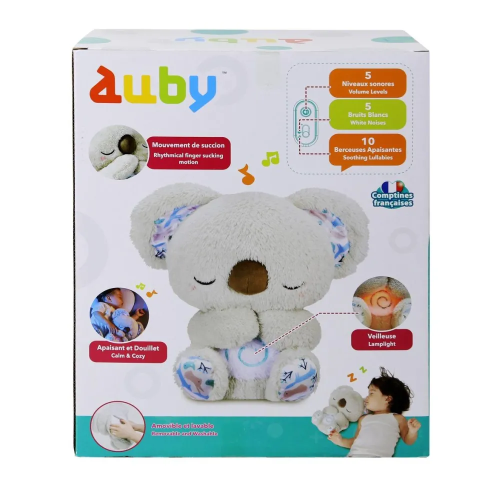 Peluche musicale Mon Cali Dodo