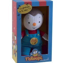 Peluche musicale Tchoupi