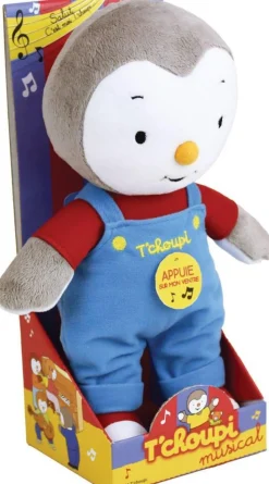Peluche musicale Tchoupi 25 cm