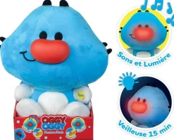 Peluche Oggy 30 Cm - Fonction Intégrée - Smoby