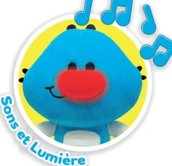 Peluche Oggy 30 Cm - Fonction Intégrée - Smoby
