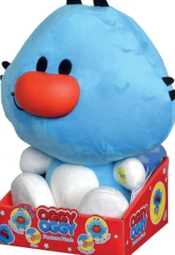 Peluche Oggy 30 Cm - Fonction Intégrée - Smoby