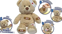 Peluche Orso Bobo Douce