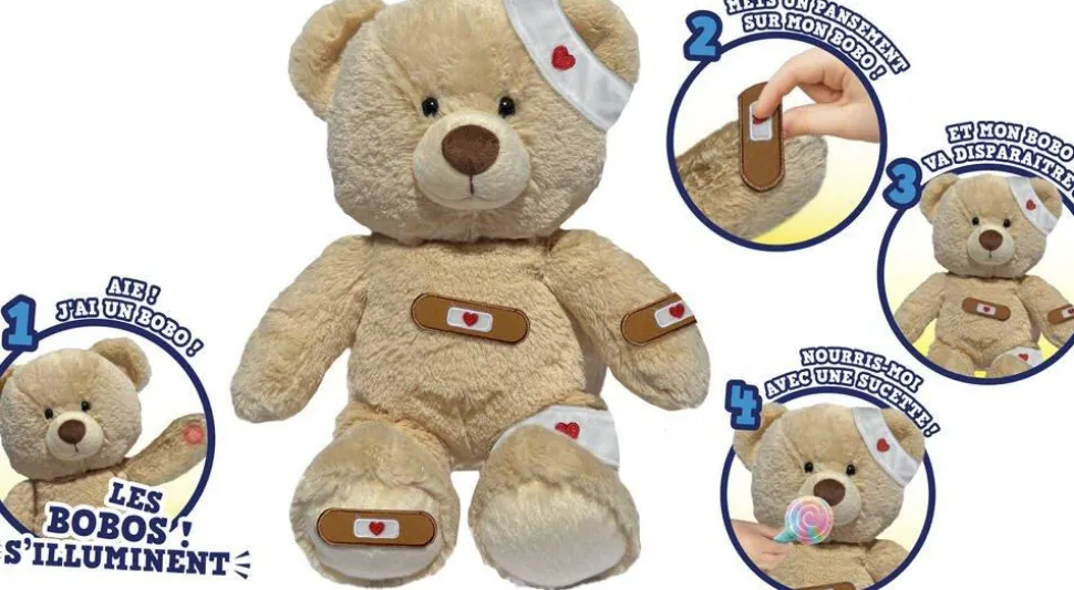Peluche Orso Bobo Douce