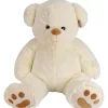 Peluche Ours beige 85cm