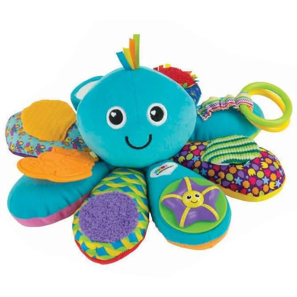 Peluche Pieuvre Multi Activités - Lamaze
