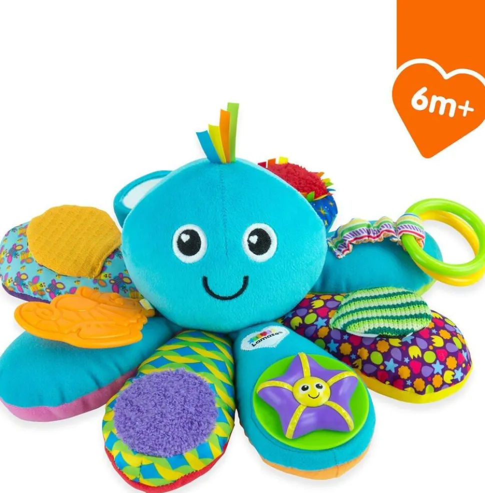 Peluche Pieuvre Multi Activités - Lamaze