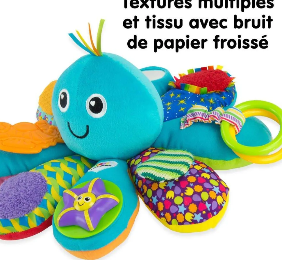 Peluche Pieuvre Multi Activités - Lamaze