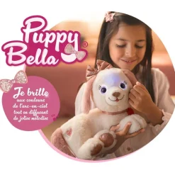 Peluche Puppy Bella peluche 30 cm