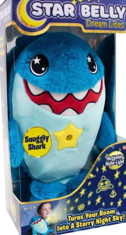 Peluche Requin Star Belly De Best Of Tv