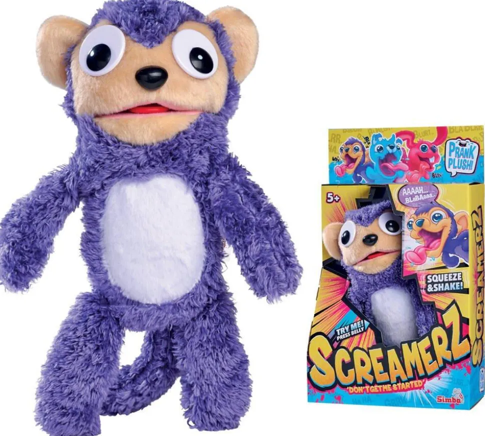 Peluche Screamerz singe