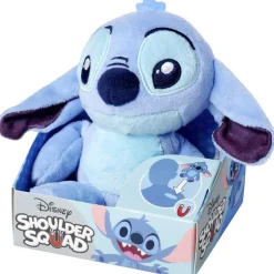 Peluche Stitch aimantée pour épaule