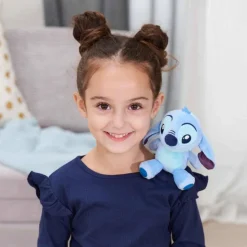 Peluche Stitch aimantée pour épaule