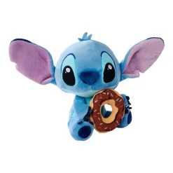 Peluche Stitch avec Donut 25cm