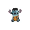 Peluche Stitch Elvis combinaison Gold