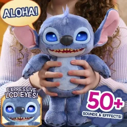 Peluche Stitch Le film Many moods 30 cm