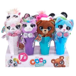 Peluche surprise coco cones