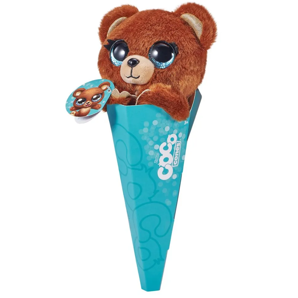 Peluche surprise coco cones