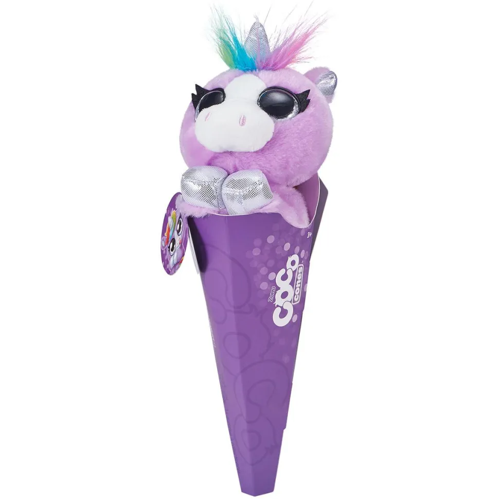 Peluche surprise coco cones