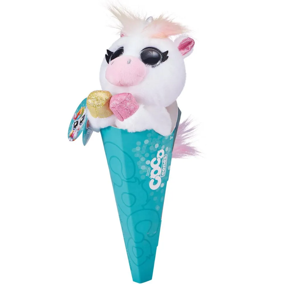 Peluche surprise coco cones