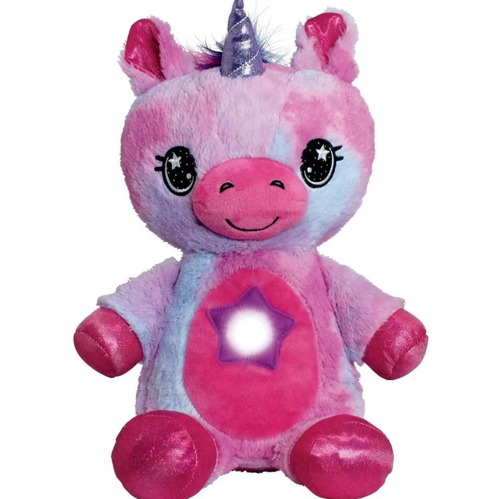 Peluche veilleuse Licorne Star Belly