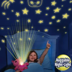 Peluche veilleuse Licorne Star Belly
