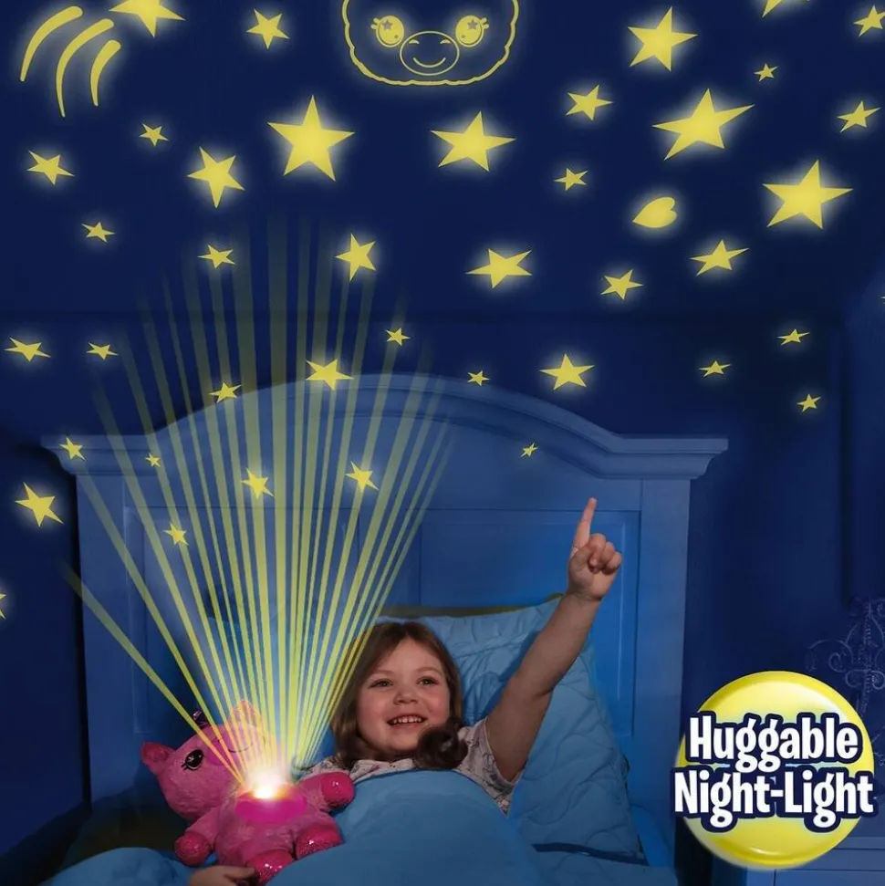 Peluche veilleuse Licorne Star Belly
