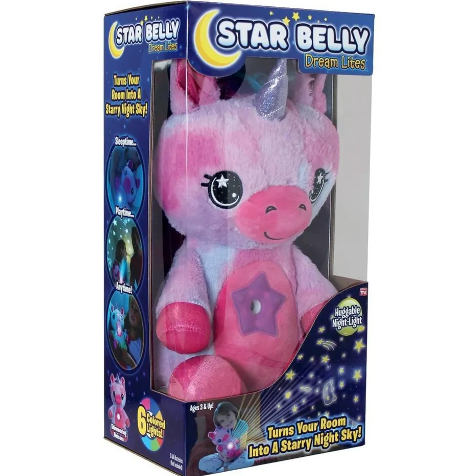 Peluche veilleuse Licorne Star Belly