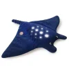 Peluche veilleuse raie manta