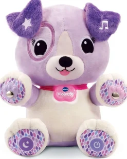 Peluche Violette, Mon Amie Pattes Magiques
