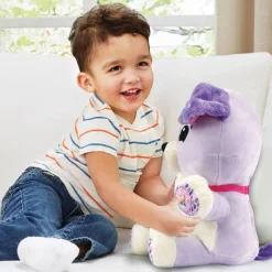 Peluche Violette, Mon Amie Pattes Magiques