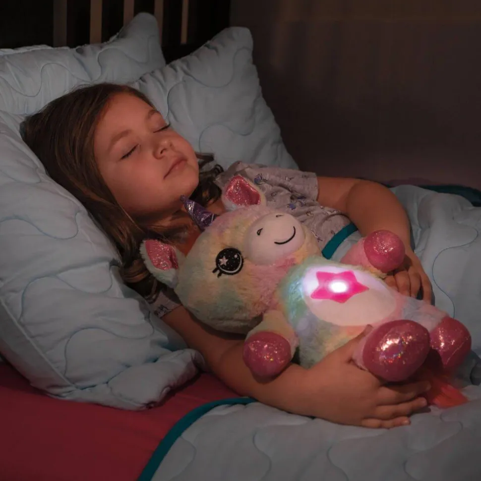Peluche Zoe, La Licorne Multicolore De Best Of Tv