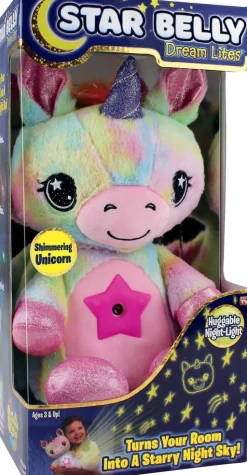 Peluche Zoe, La Licorne Multicolore De Best Of Tv