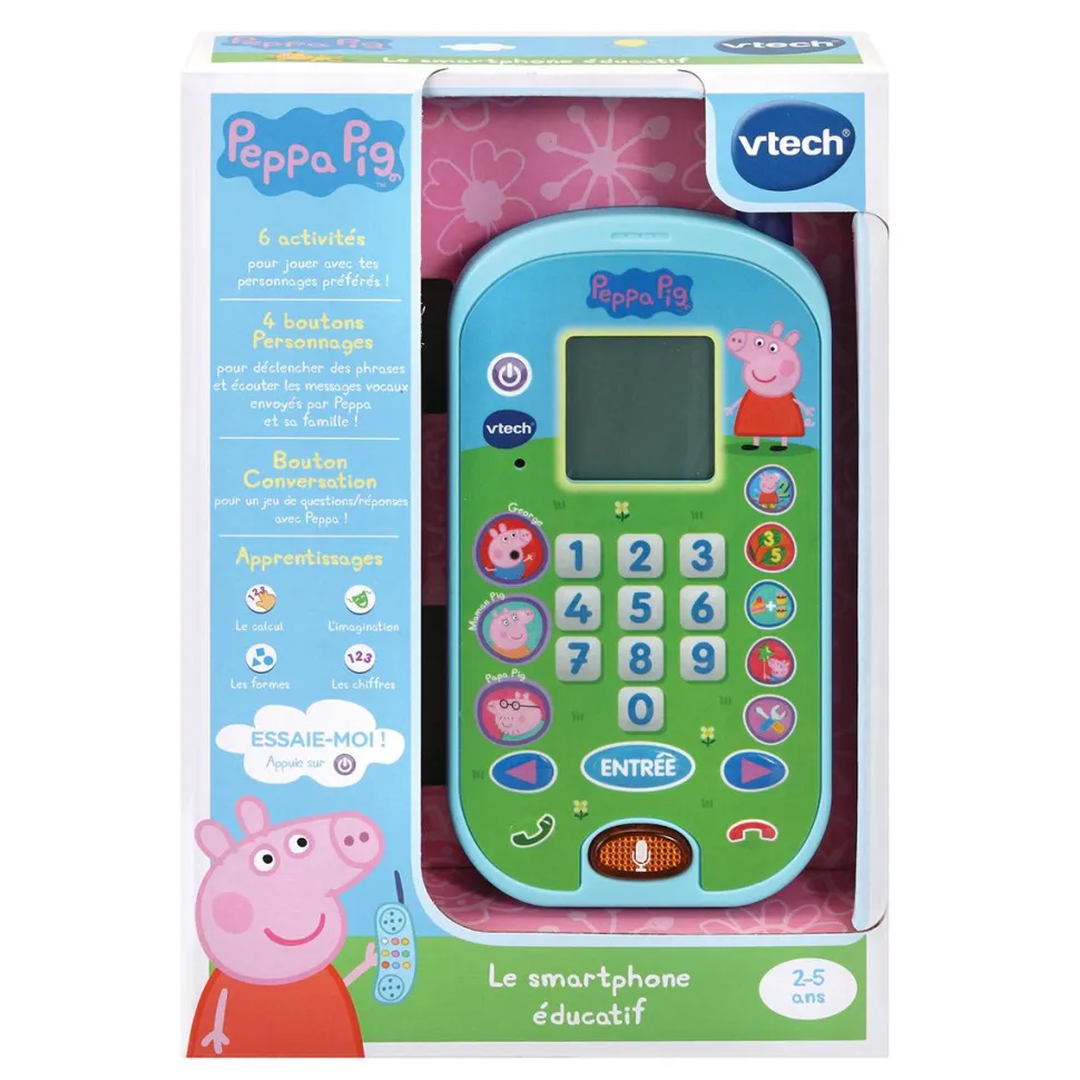 Peppa Pig - Le smartphone éducatif