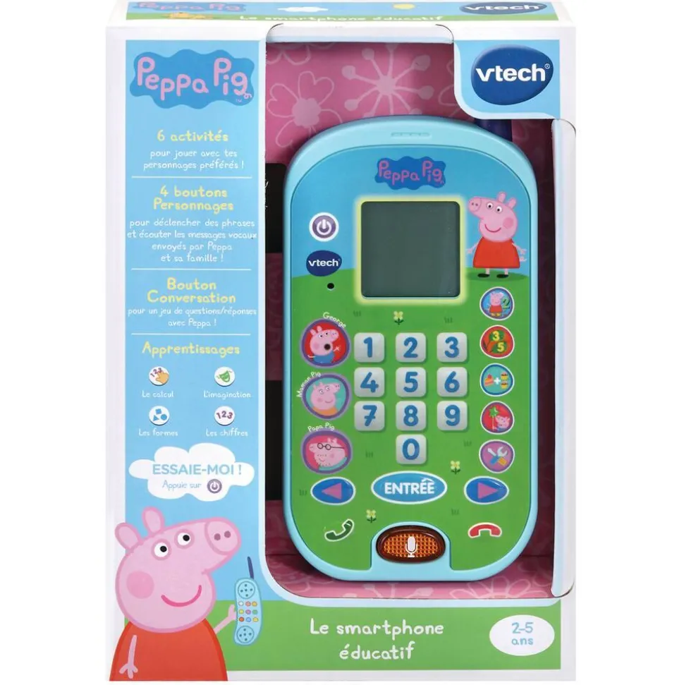 Peppa Pig - Le smartphone éducatif