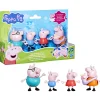 Peppa Pig Coffret famille 5 figurines