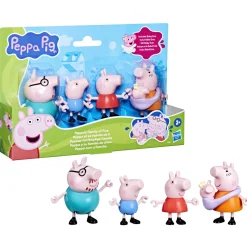 Peppa Pig Coffret famille 5 figurines