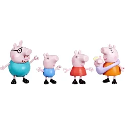 Peppa Pig Coffret famille 5 figurines