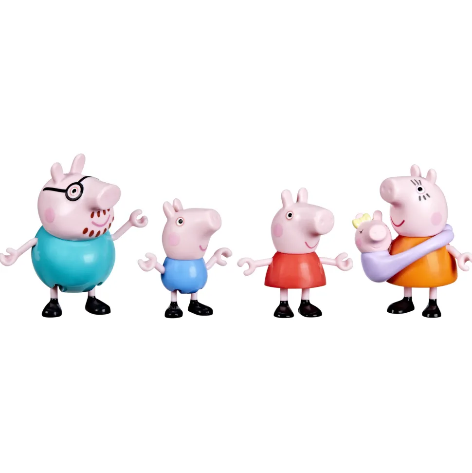 Peppa Pig Coffret famille 5 figurines