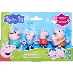Peppa Pig Coffret famille 5 figurines